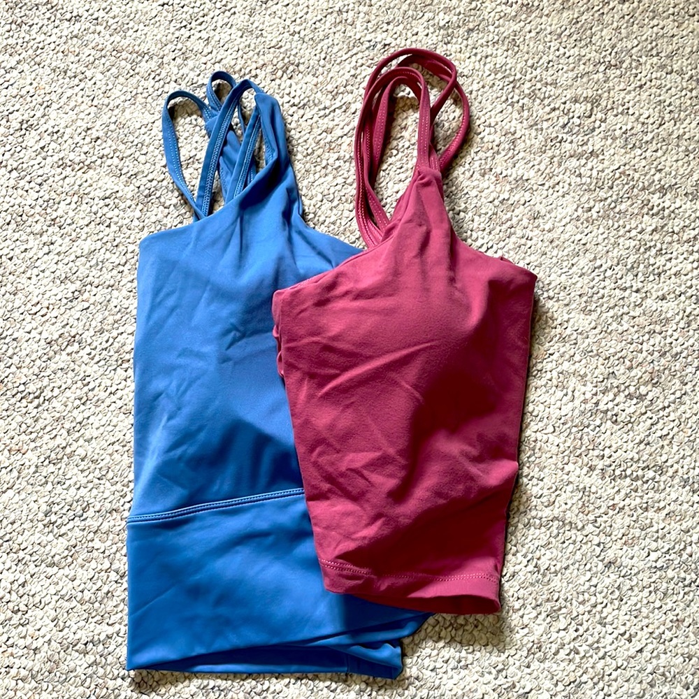 Amazon workout / summer tank tops. Sold together!